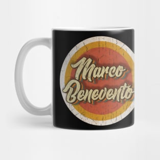 circle vintage Marco Benevento Mug